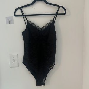Topshop lace bodysuit